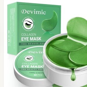 Devimic Collagen Eye Mask 60 Pieces